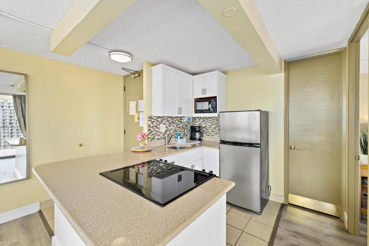 Pacific Monarch - 1 Bedroom - Ocean And City Views! Honolulu Exterior foto