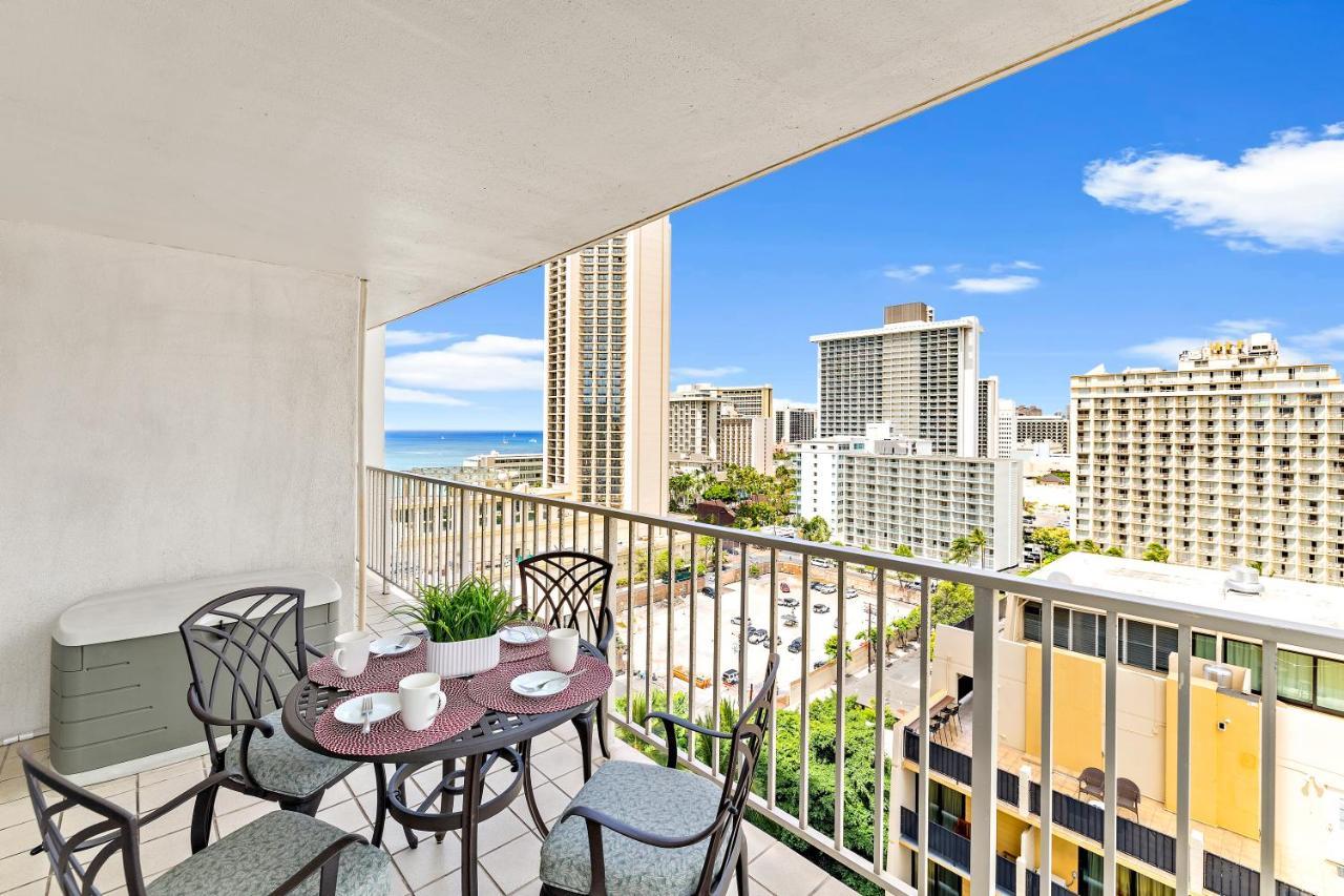 Pacific Monarch - 1 Bedroom - Ocean And City Views! Honolulu Exterior foto
