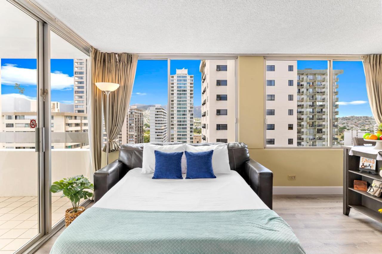 Pacific Monarch - 1 Bedroom - Ocean And City Views! Honolulu Exterior foto