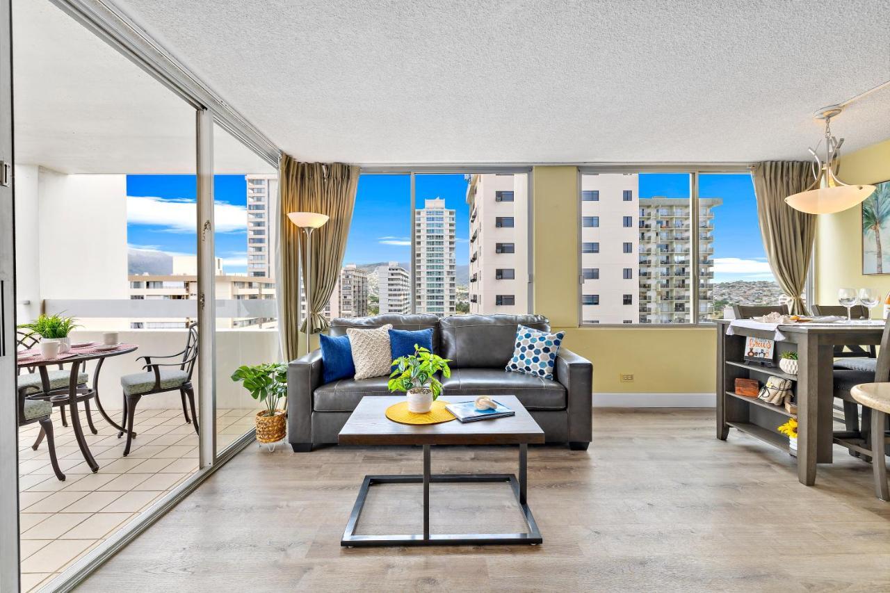 Pacific Monarch - 1 Bedroom - Ocean And City Views! Honolulu Exterior foto