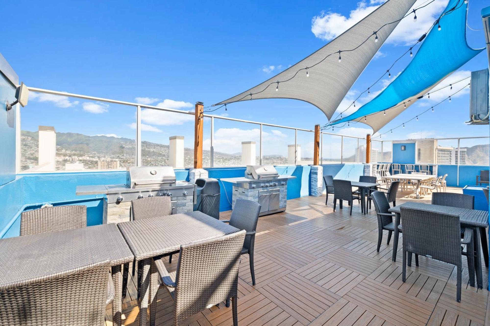 Pacific Monarch - 1 Bedroom - Ocean And City Views! Honolulu Exterior foto